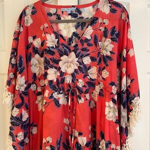 Draper James Short Kaftan XS/S